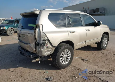 2015 Lexus Gx 460 z USA, uszkodzony, nr VIN JTJBM7FX5F5111582